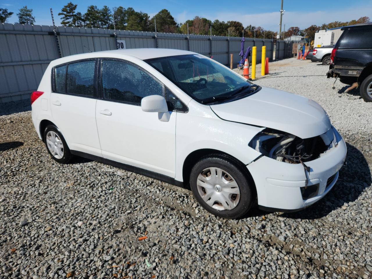2012 NISSAN VERSA