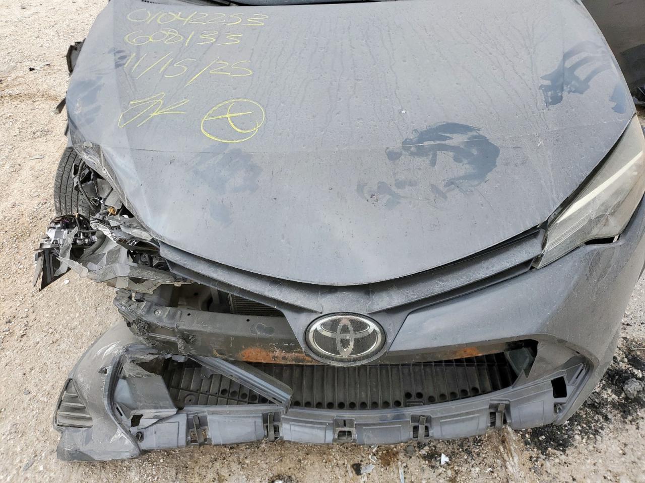 2017 TOYOTA COROLLA