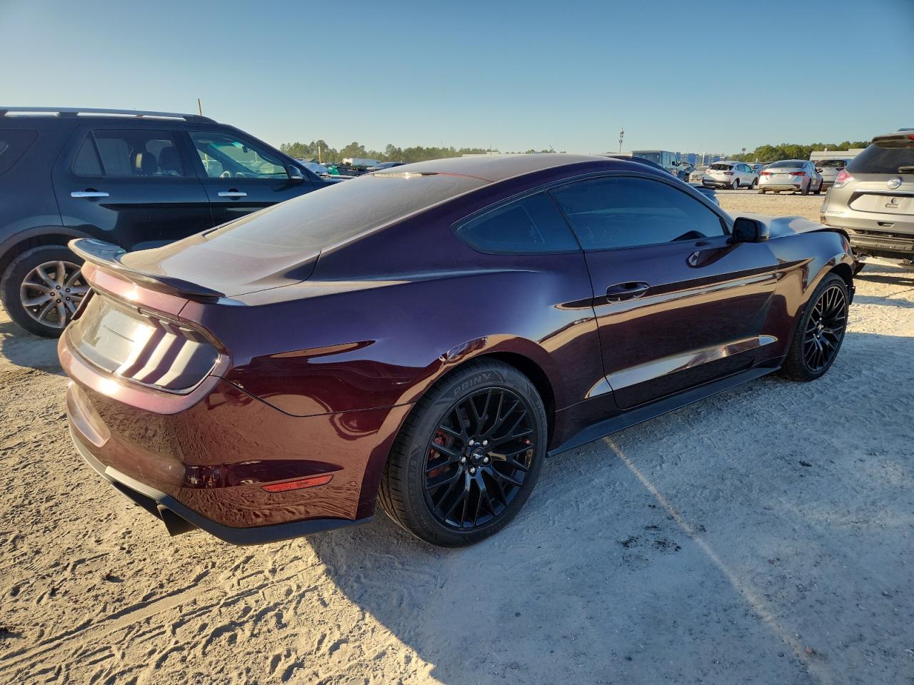 2018 FORD MUSTANG