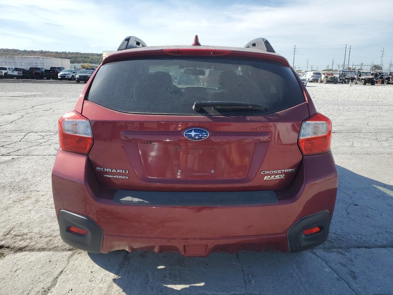 2016 SUBARU Crosstrek
