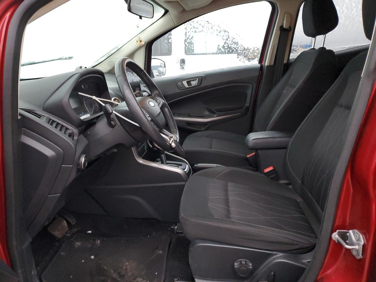 2020 FORD EcoSport