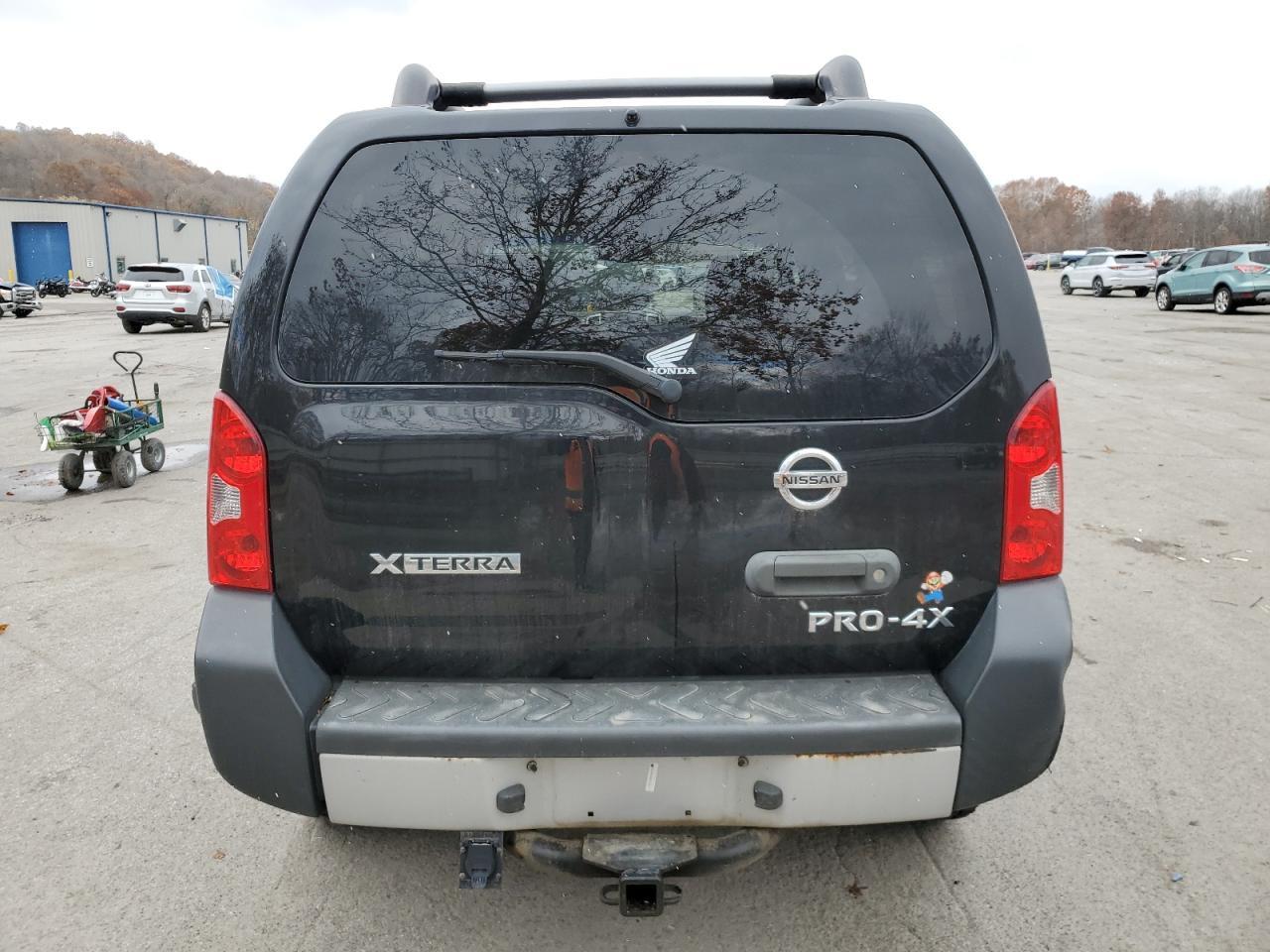 2011 NISSAN Xterra