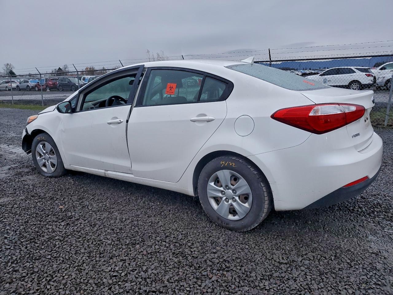 2015 KIA FORTE
