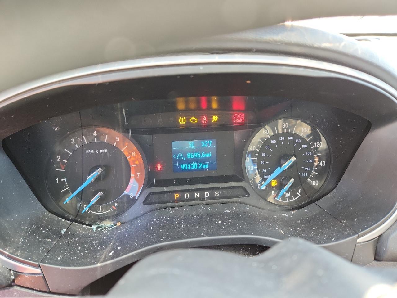 2013 FORD FUSION