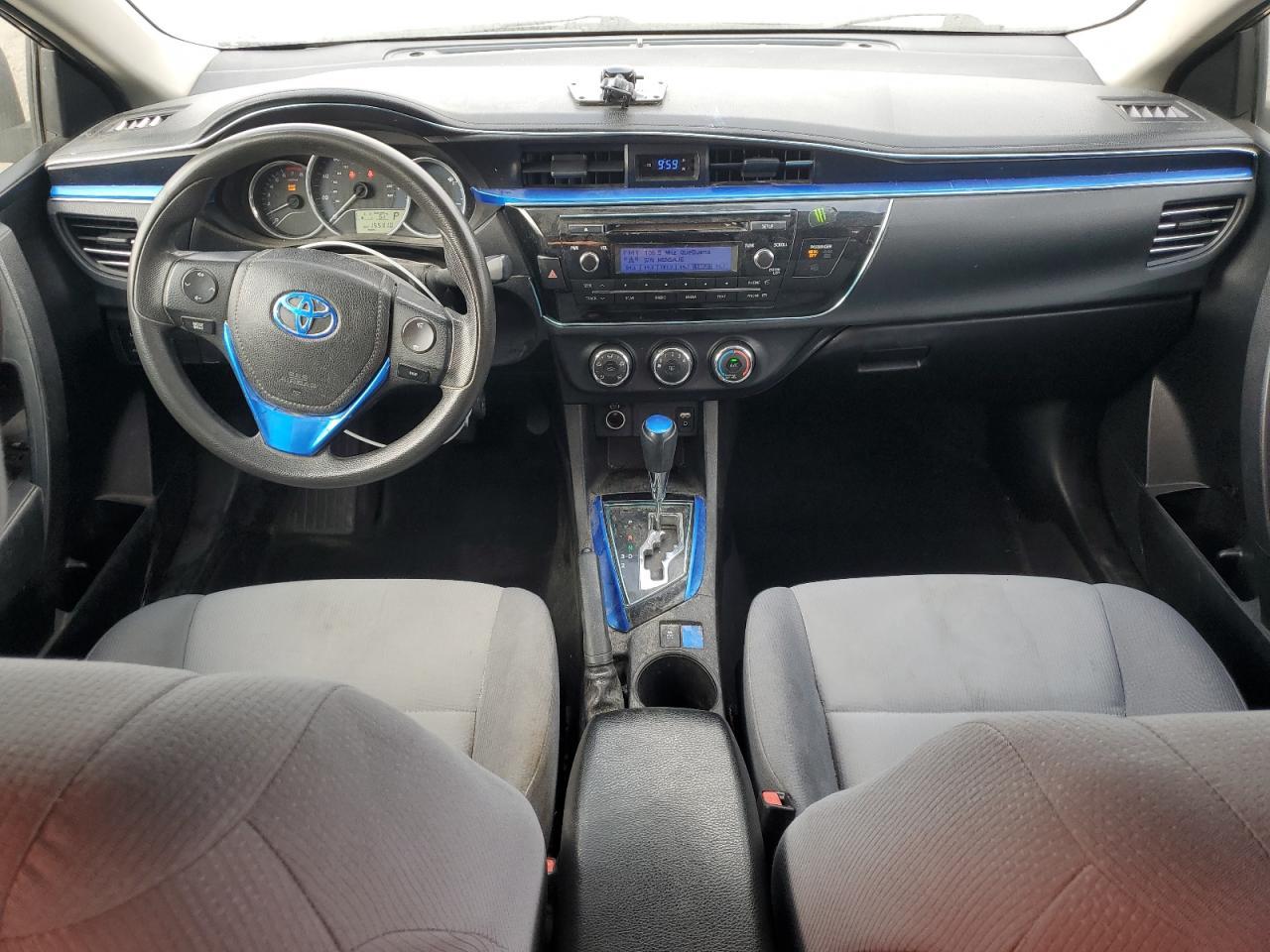 2014 TOYOTA COROLLA