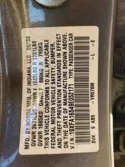 2009 HONDA CIVIC