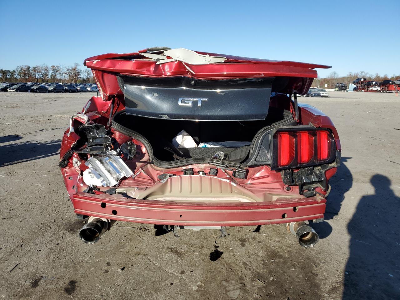 2016 FORD MUSTANG