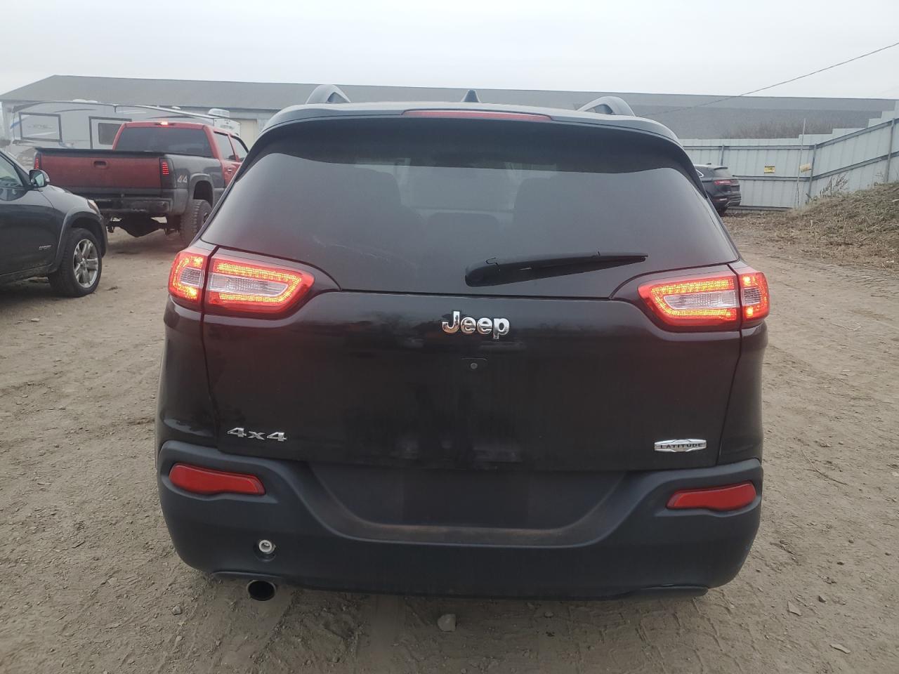 2016 JEEP CHEROKEE