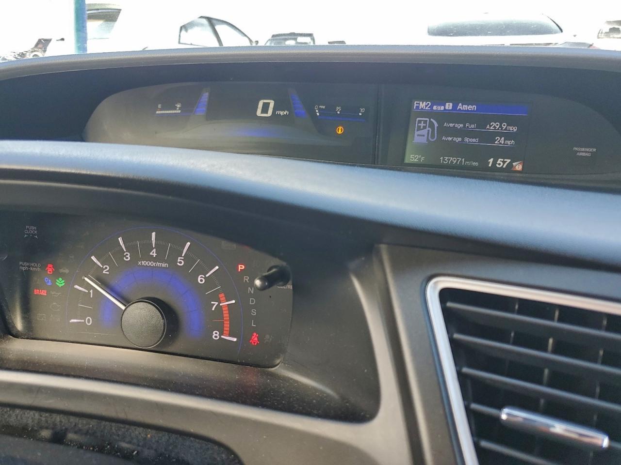 2014 HONDA CIVIC
