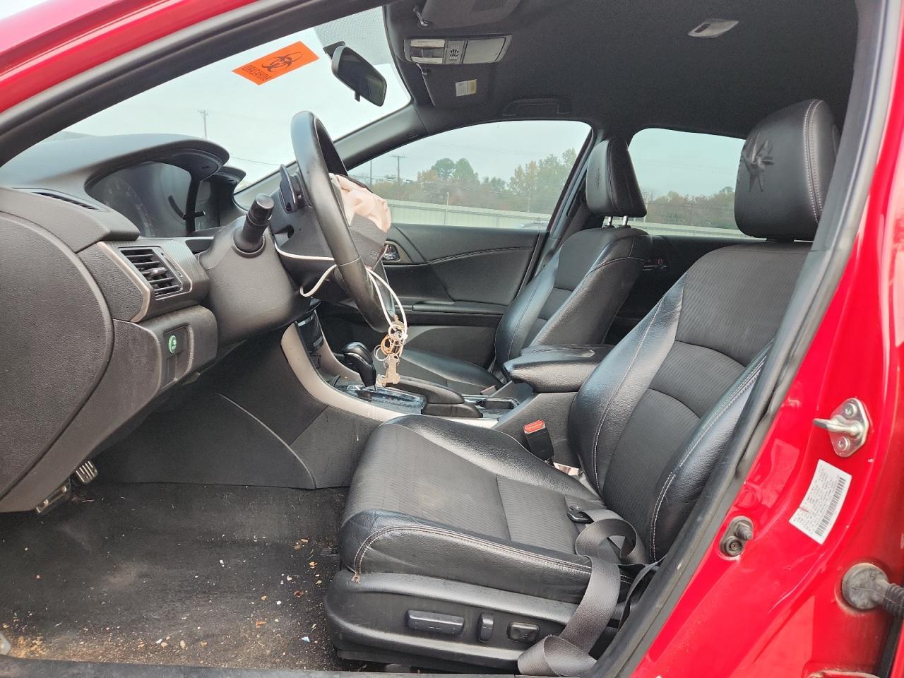 2017 HONDA ACCORD