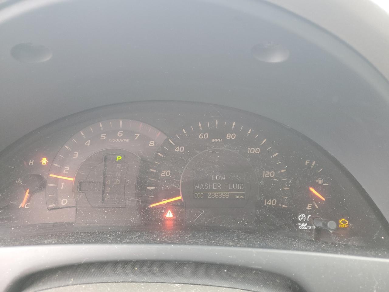 2007 TOYOTA CAMRY