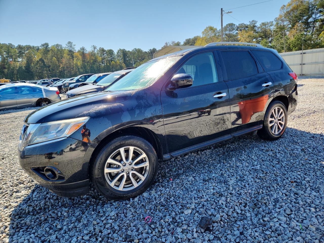 2016 NISSAN PATHFINDER