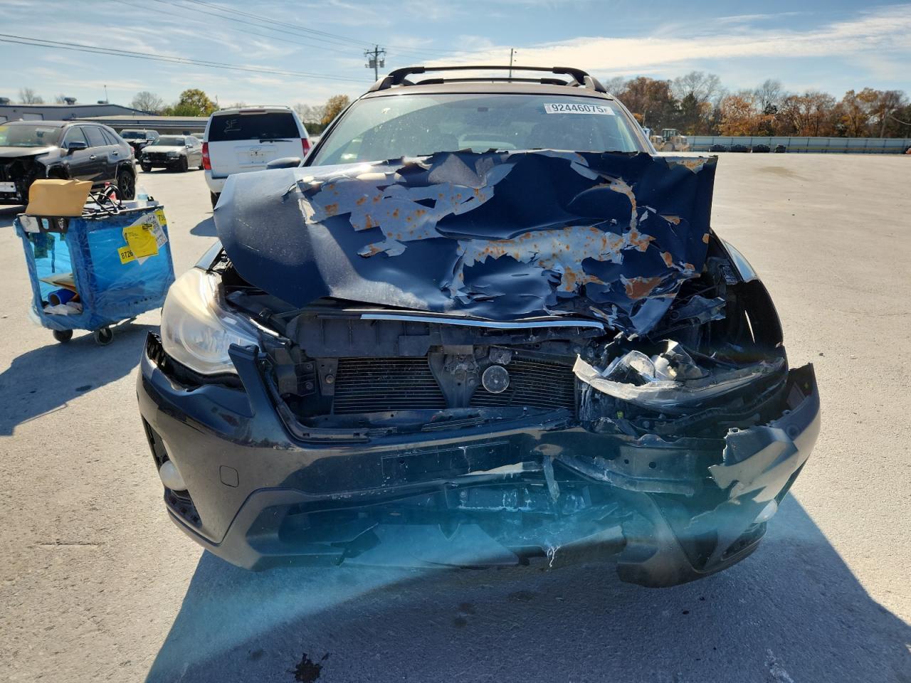 2016 SUBARU Crosstrek