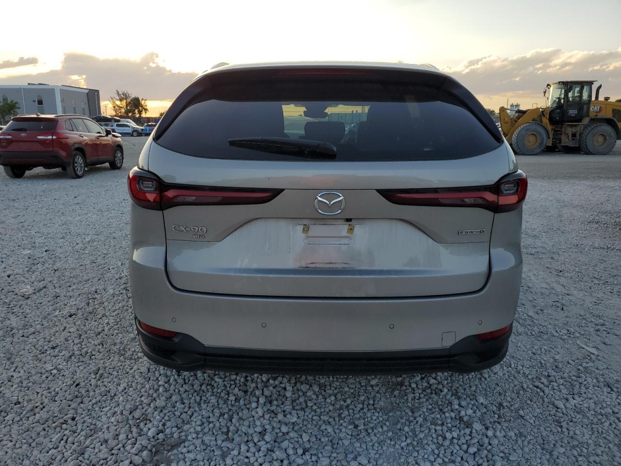 2025 MAZDA CX-90
