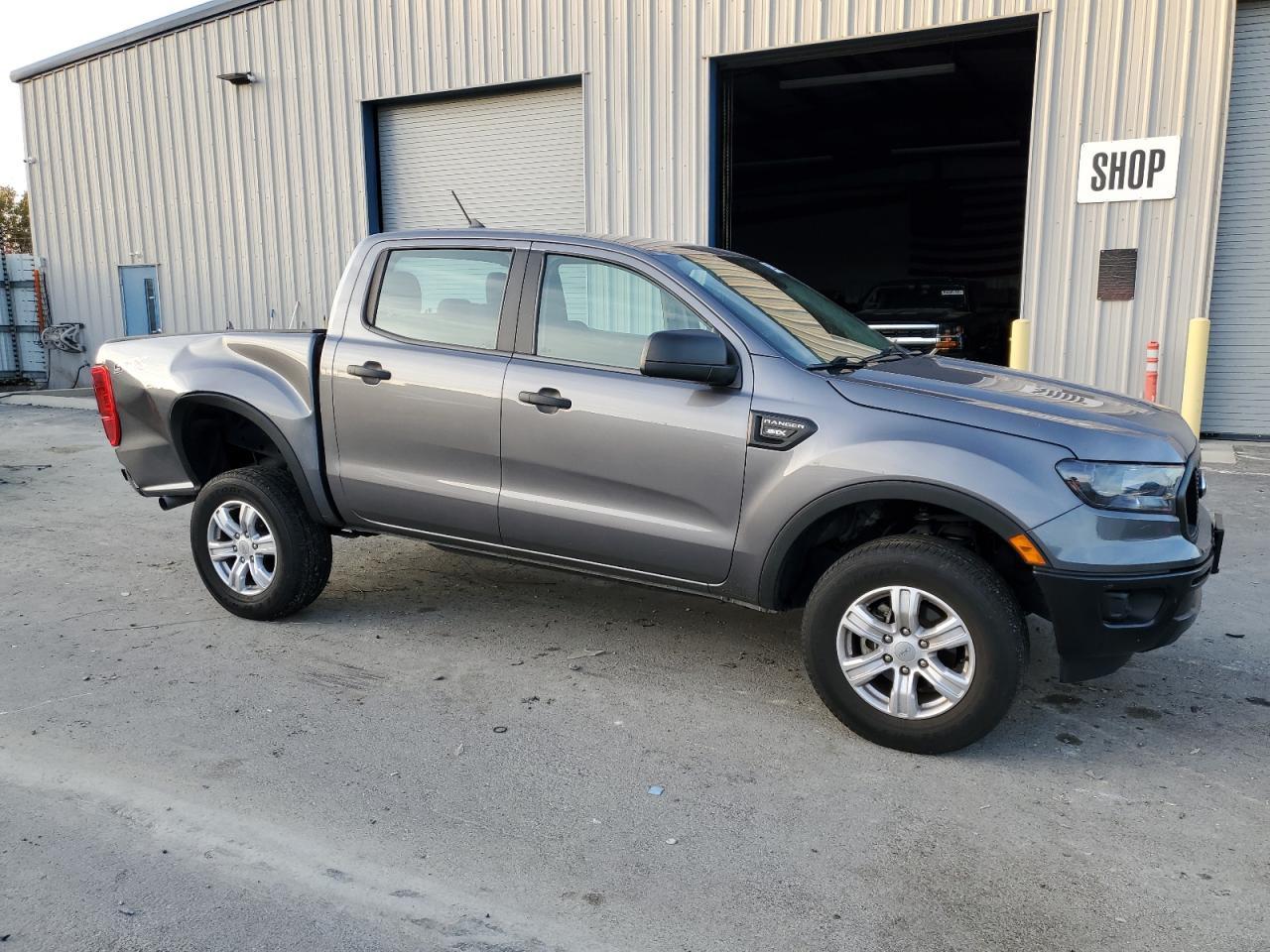 2021 FORD RANGER