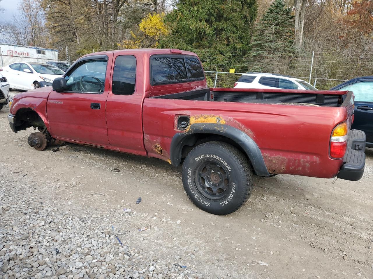 2001 TOYOTA TACOMA