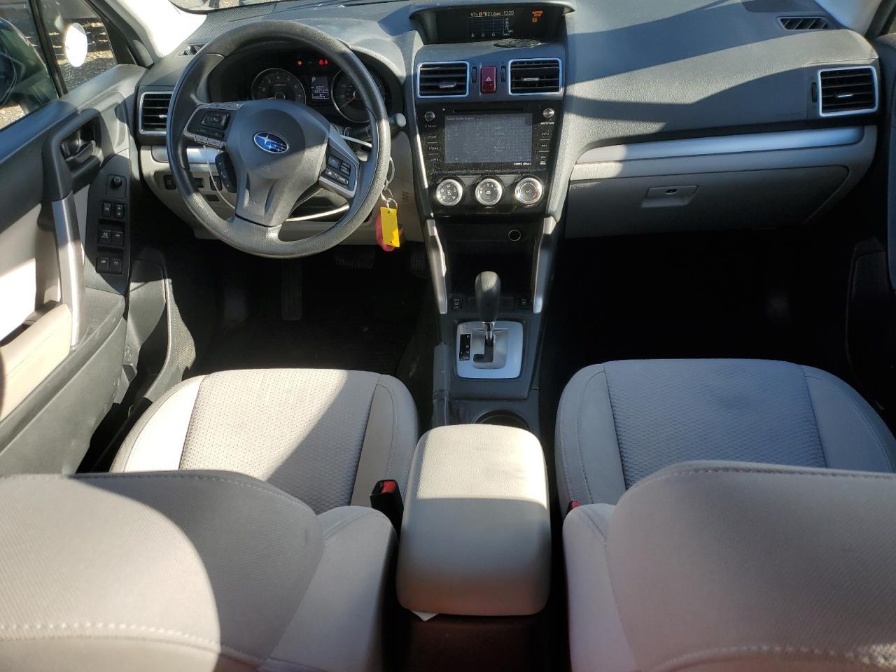 2016 SUBARU FORESTER