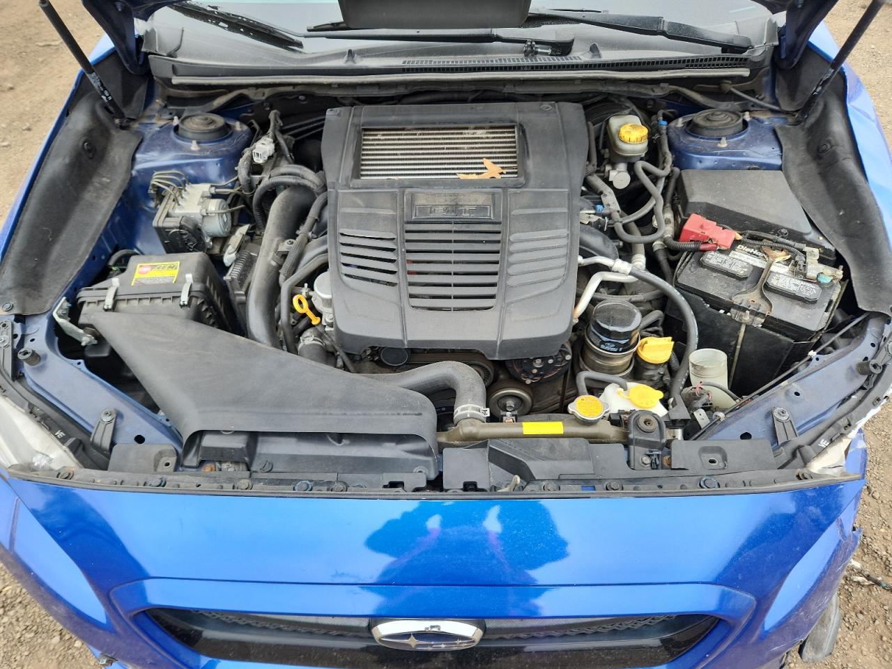 2015 SUBARU WRX