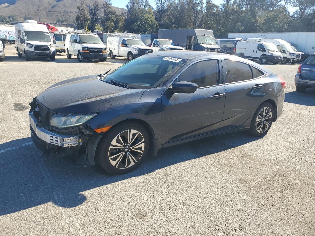 2016 HONDA CIVIC