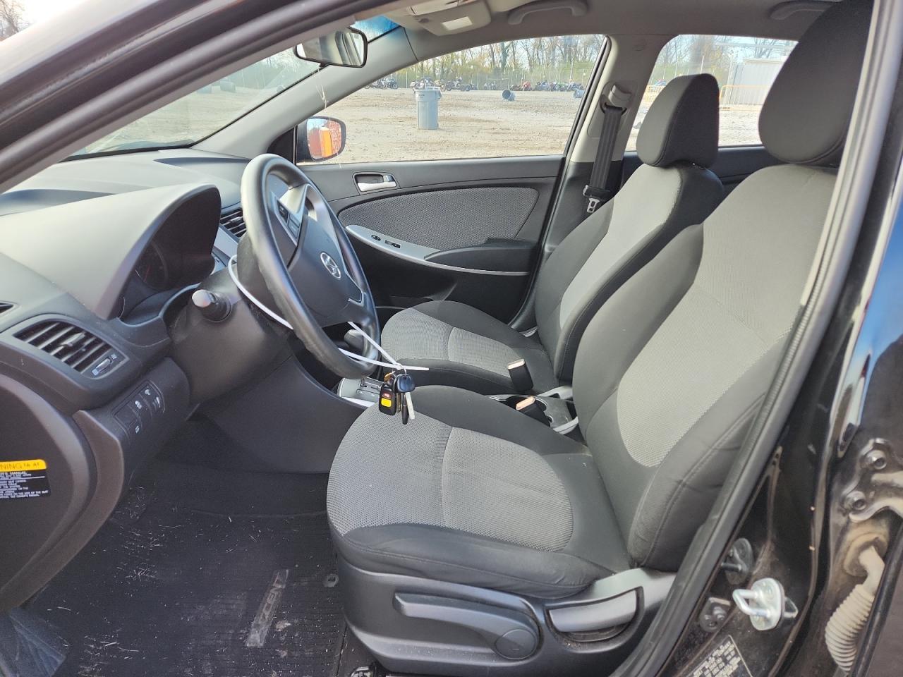 2014 HYUNDAI ACCENT