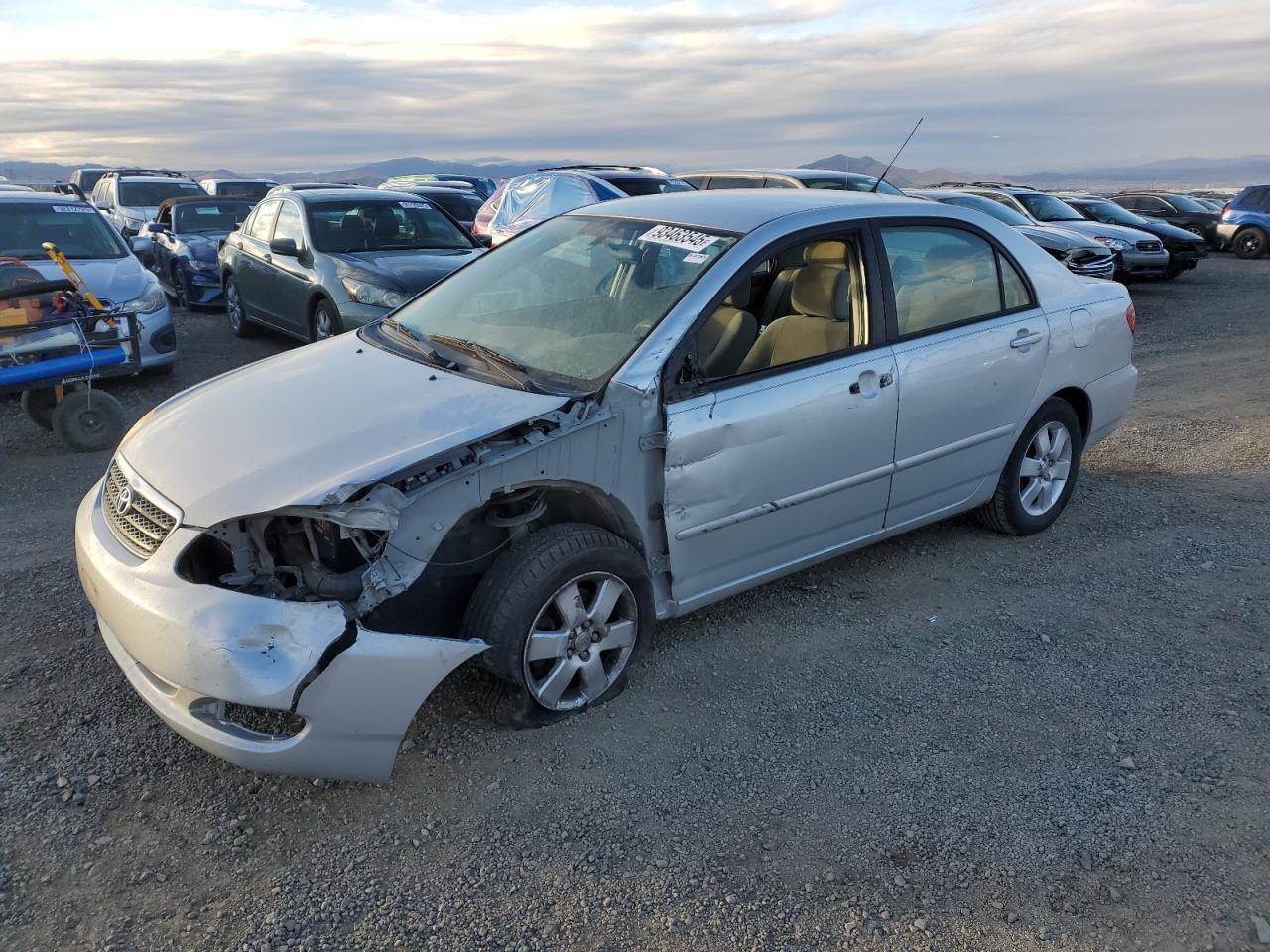 2008 TOYOTA COROLLA