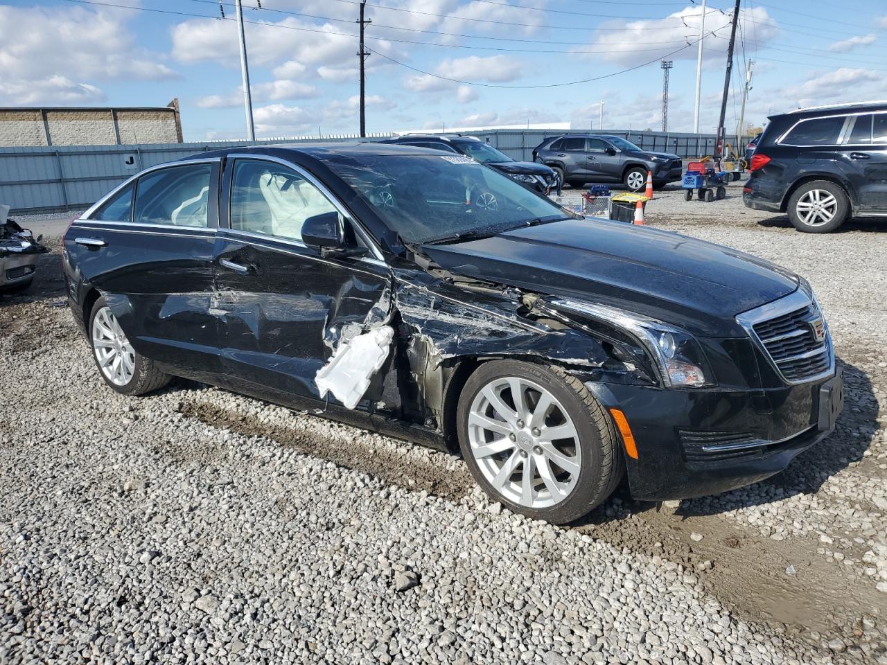 2018 CADILLAC ATS