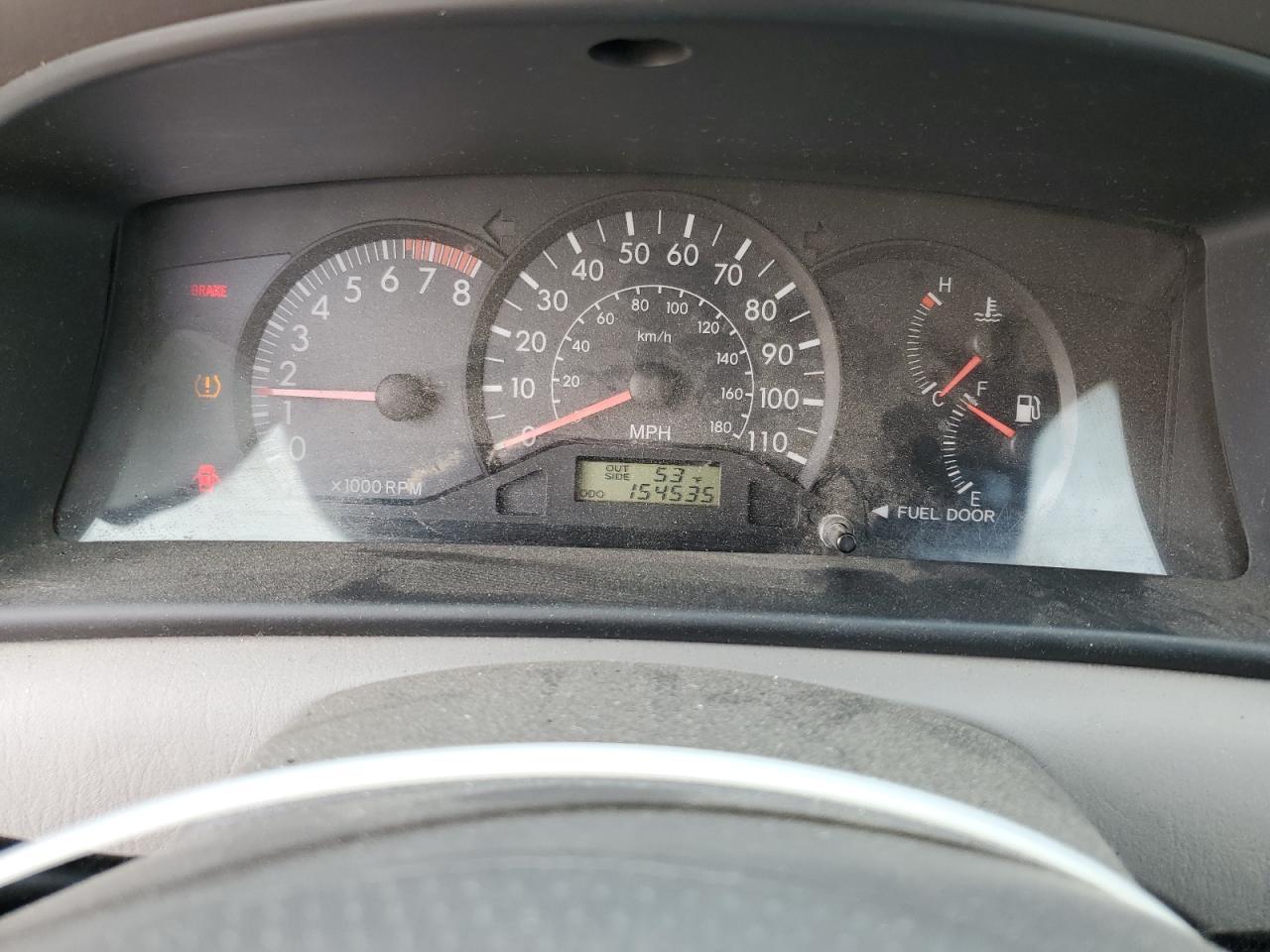 2008 TOYOTA COROLLA