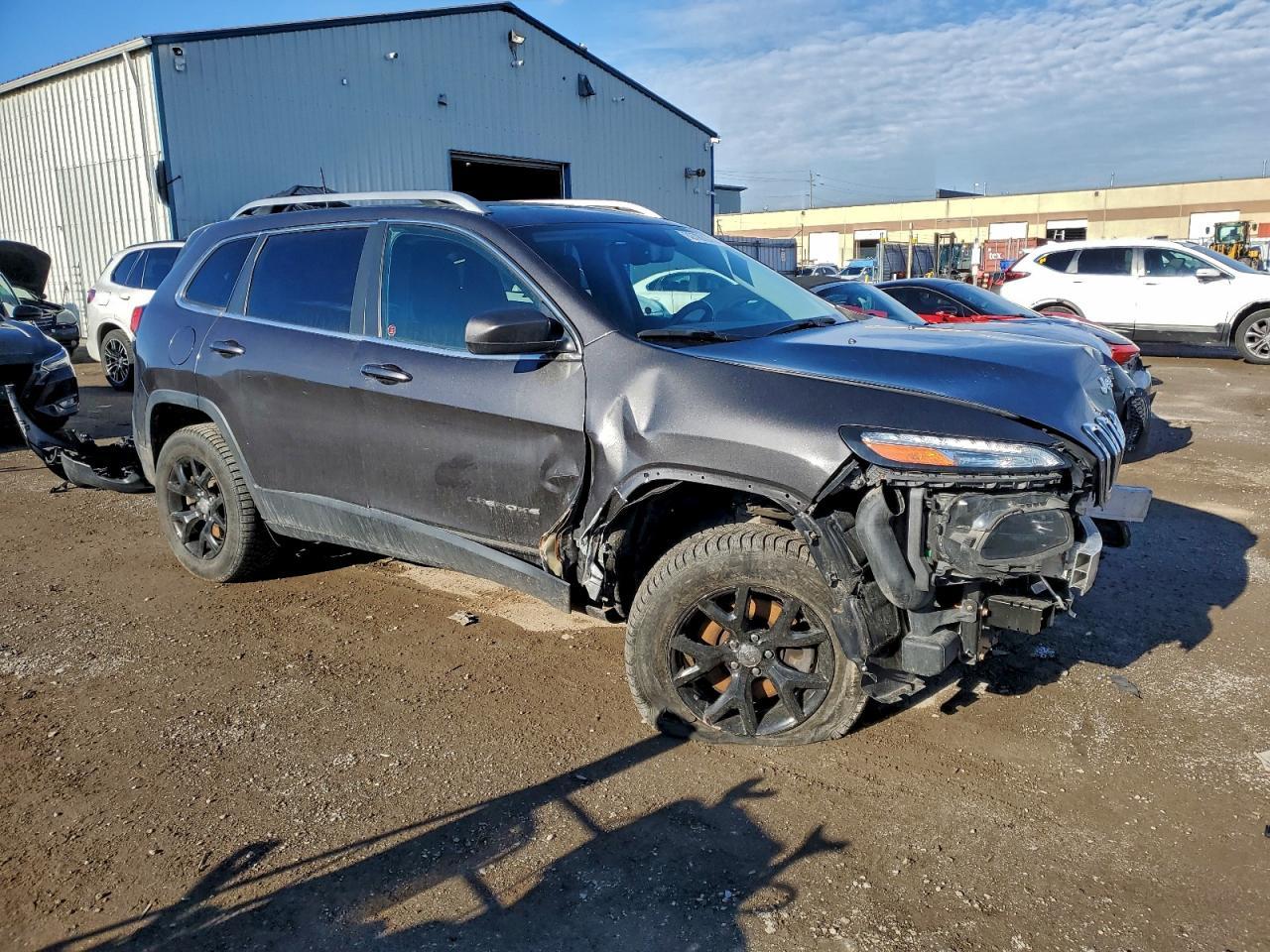 2016 JEEP CHEROKEE