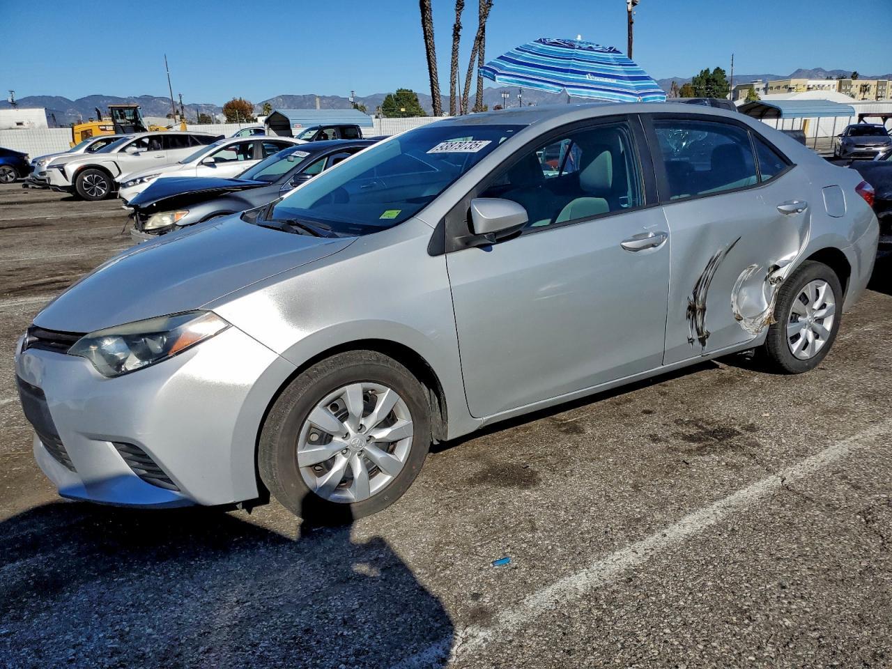 2014 TOYOTA COROLLA