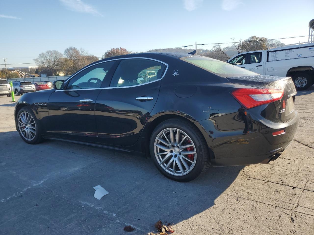 2017 MASERATI Ghibli