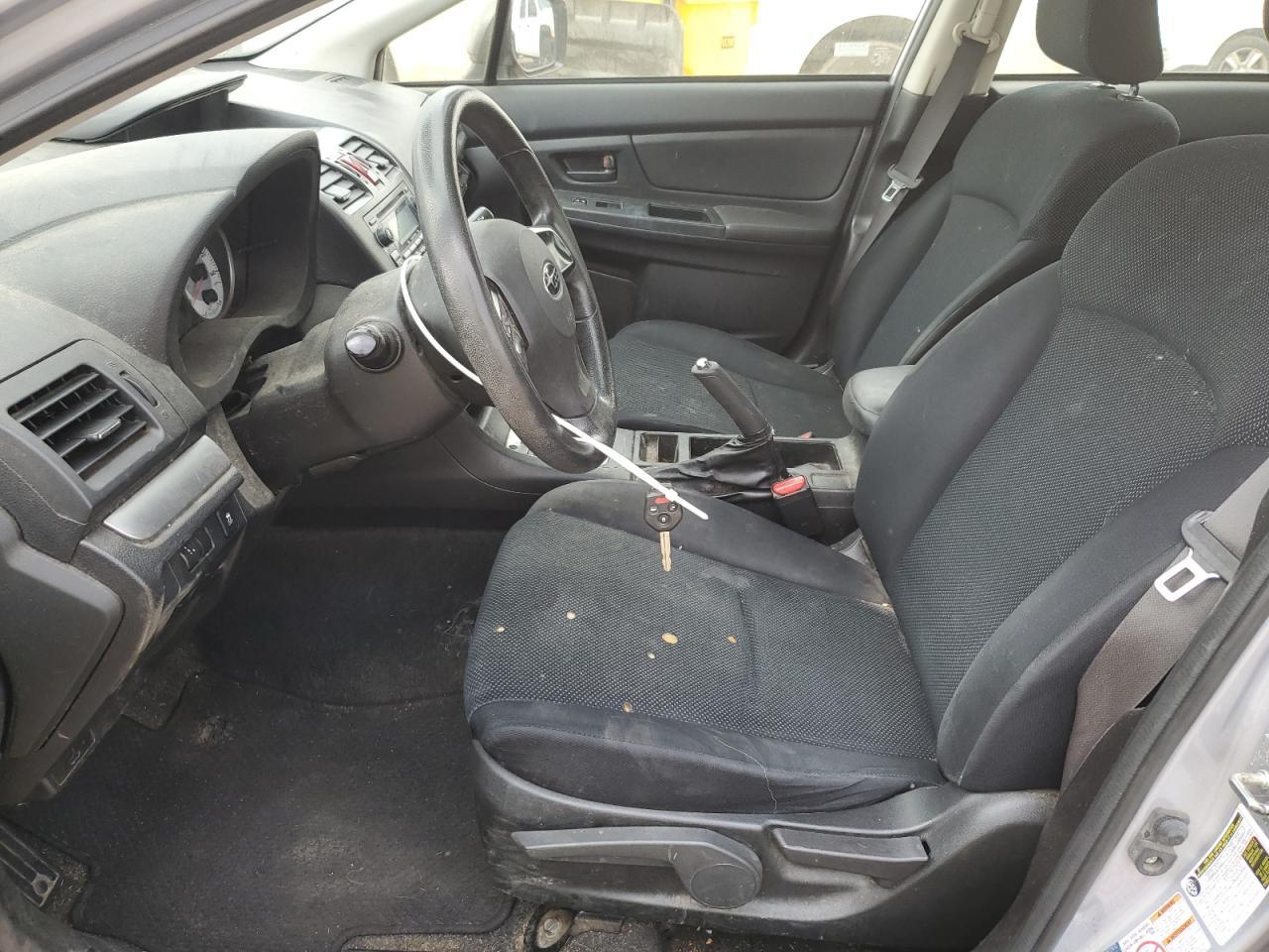 2013 SUBARU IMPREZA