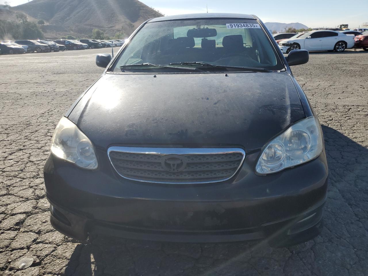 2007 TOYOTA COROLLA