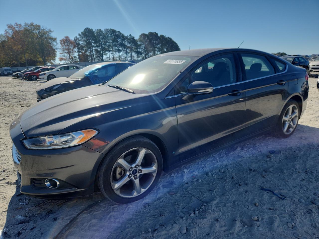 2016 FORD FUSION