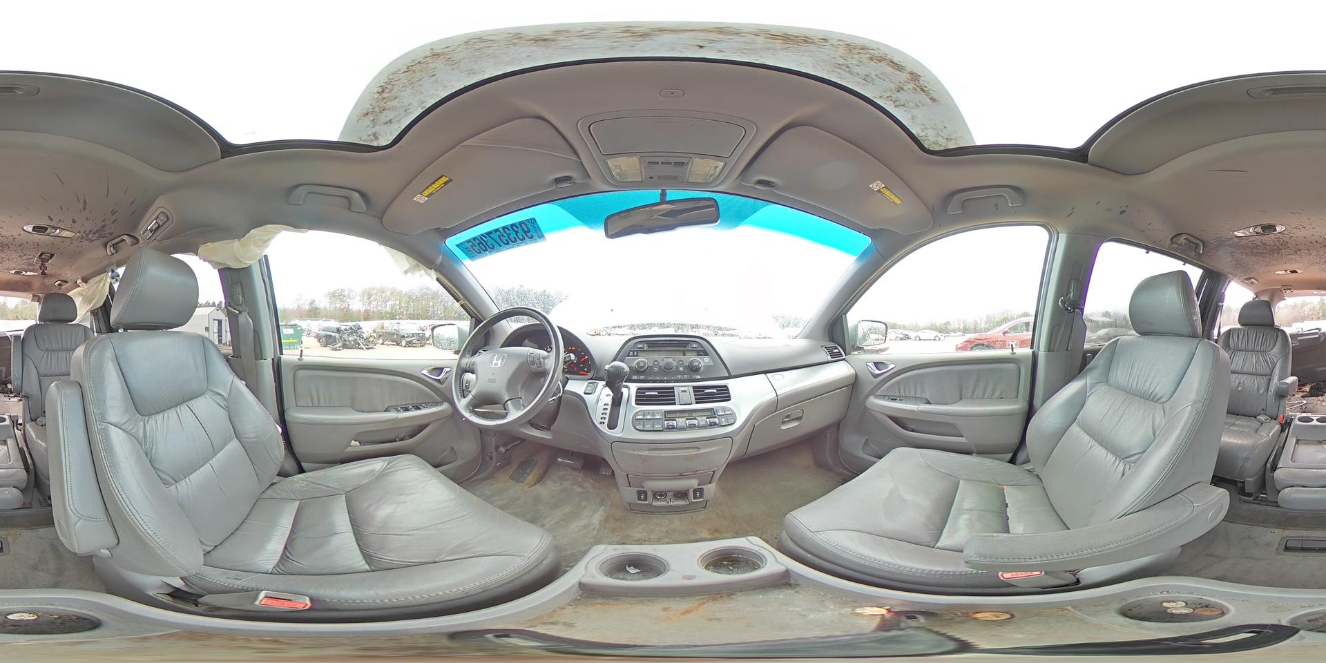 2010 HONDA ODYSSEY
