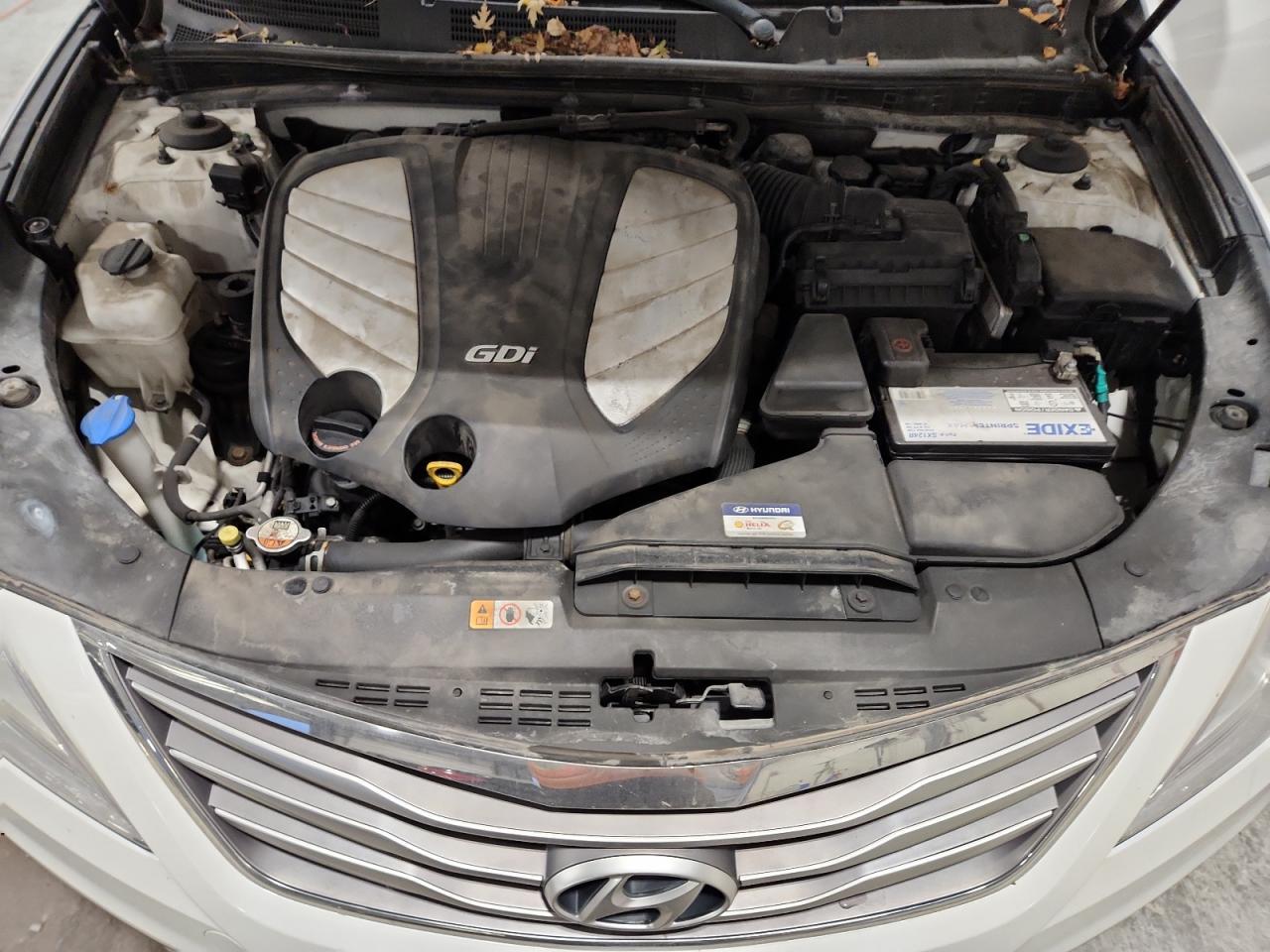 2016 HYUNDAI Azera