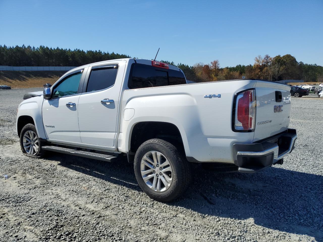 2018 GMC CANYON