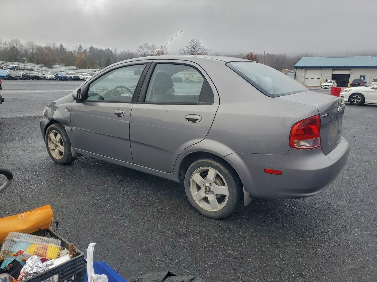 2006 CHEVROLET Aveo