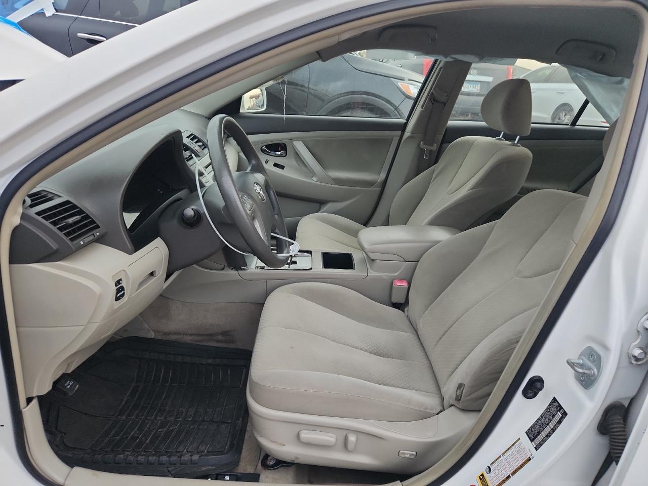 2007 TOYOTA CAMRY