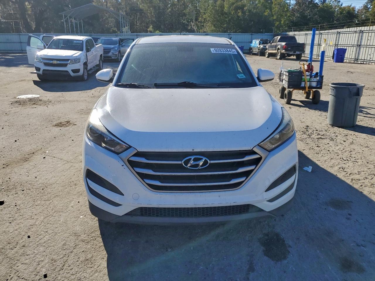 2017 HYUNDAI TUCSON