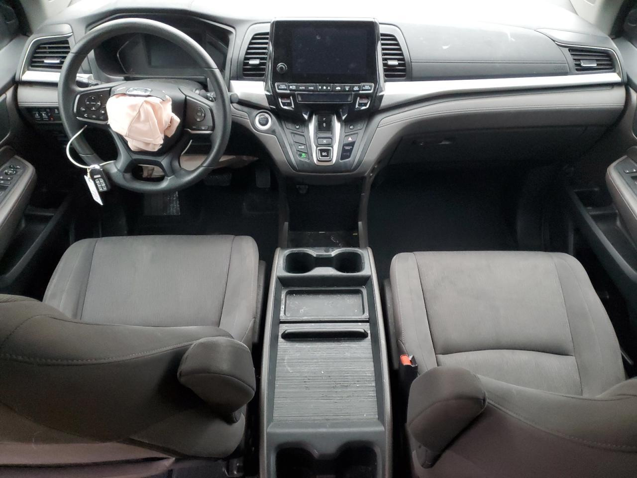 2018 HONDA ODYSSEY