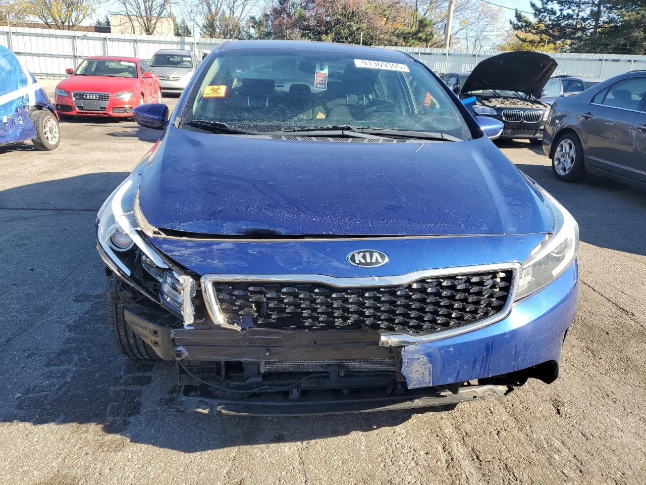 2017 KIA FORTE
