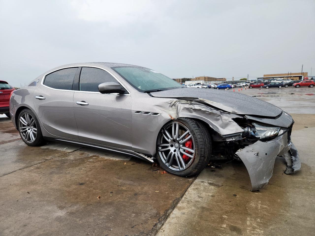 2017 MASERATI Ghibli