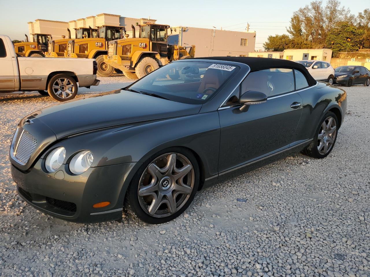 2008 BENTLEY Continental