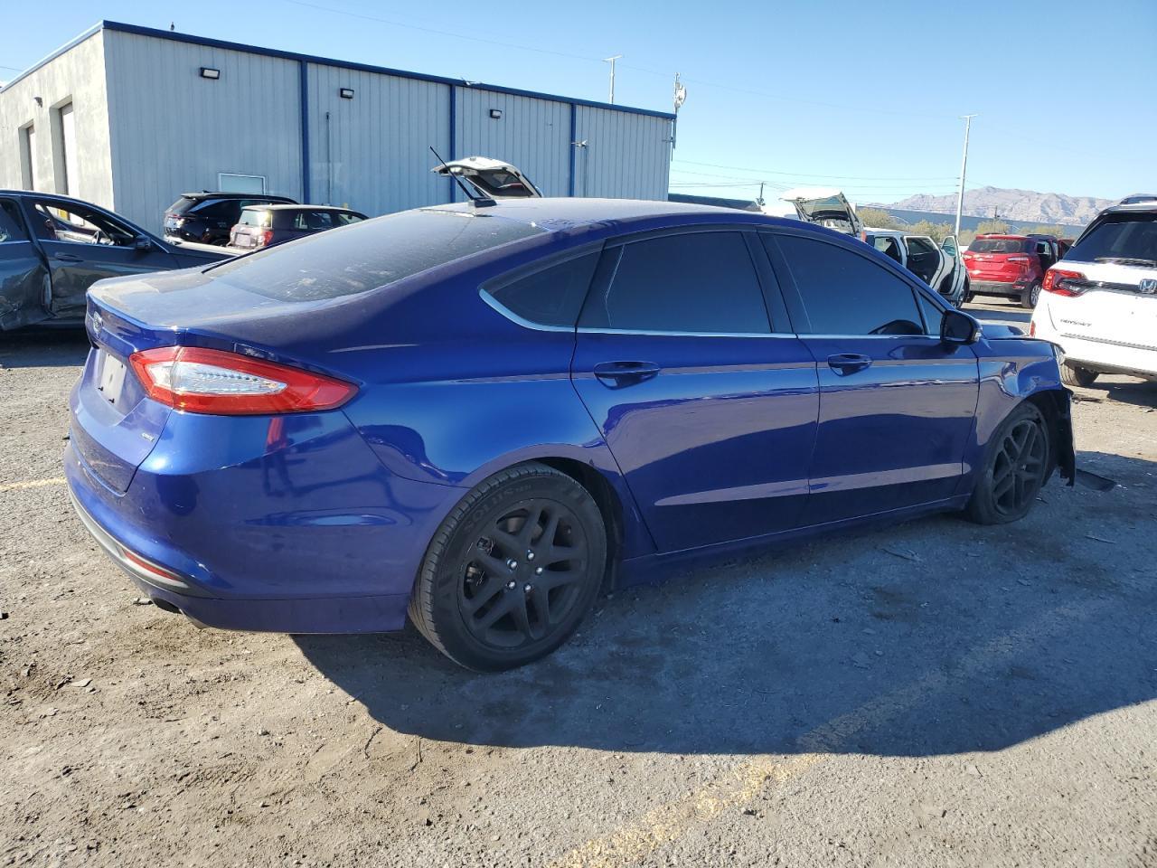 2016 FORD FUSION