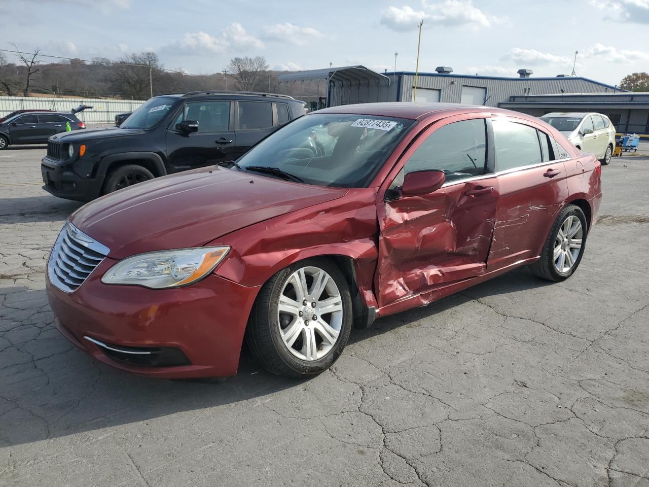 2012 CHRYSLER 200