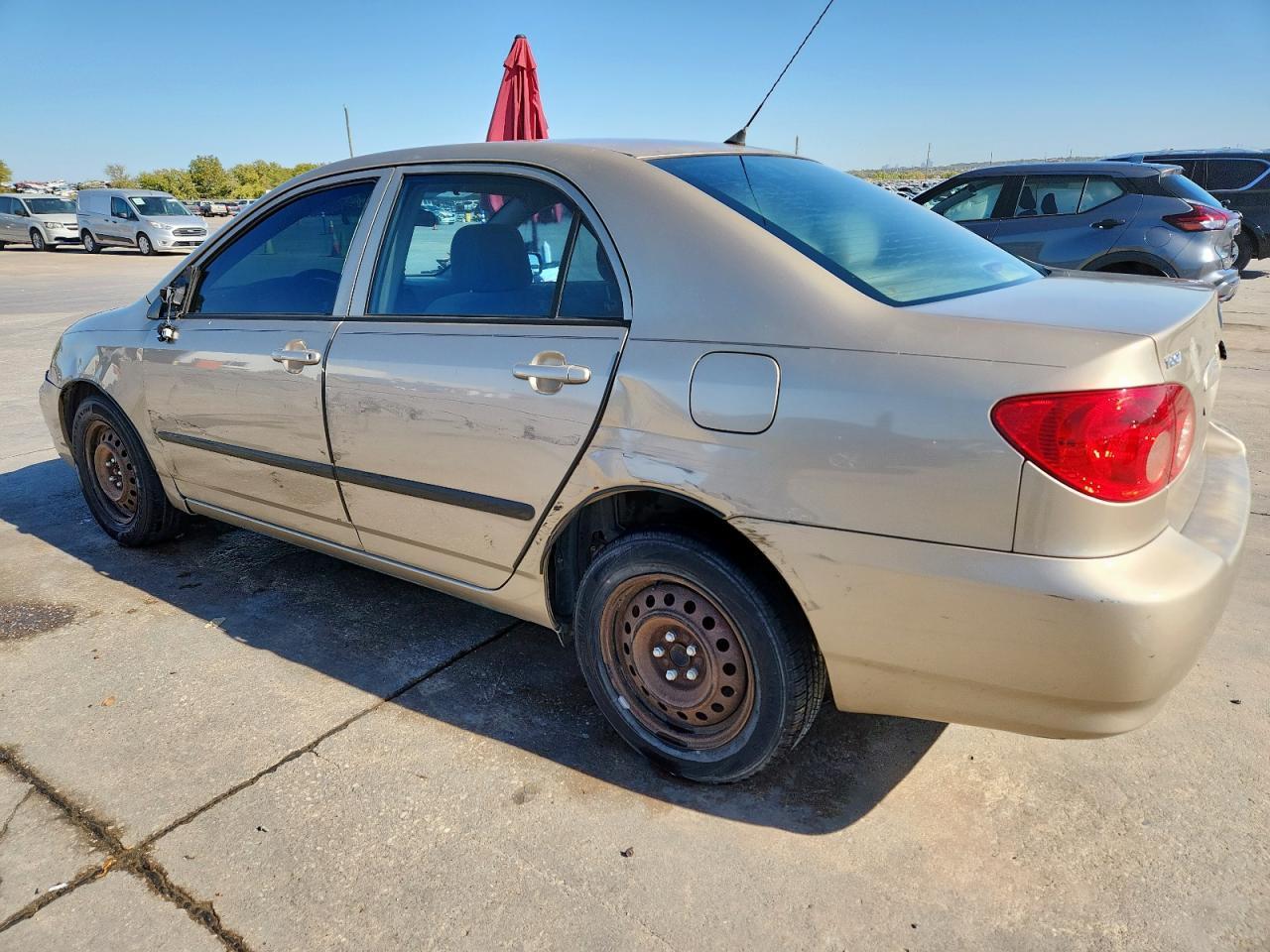 2007 TOYOTA COROLLA