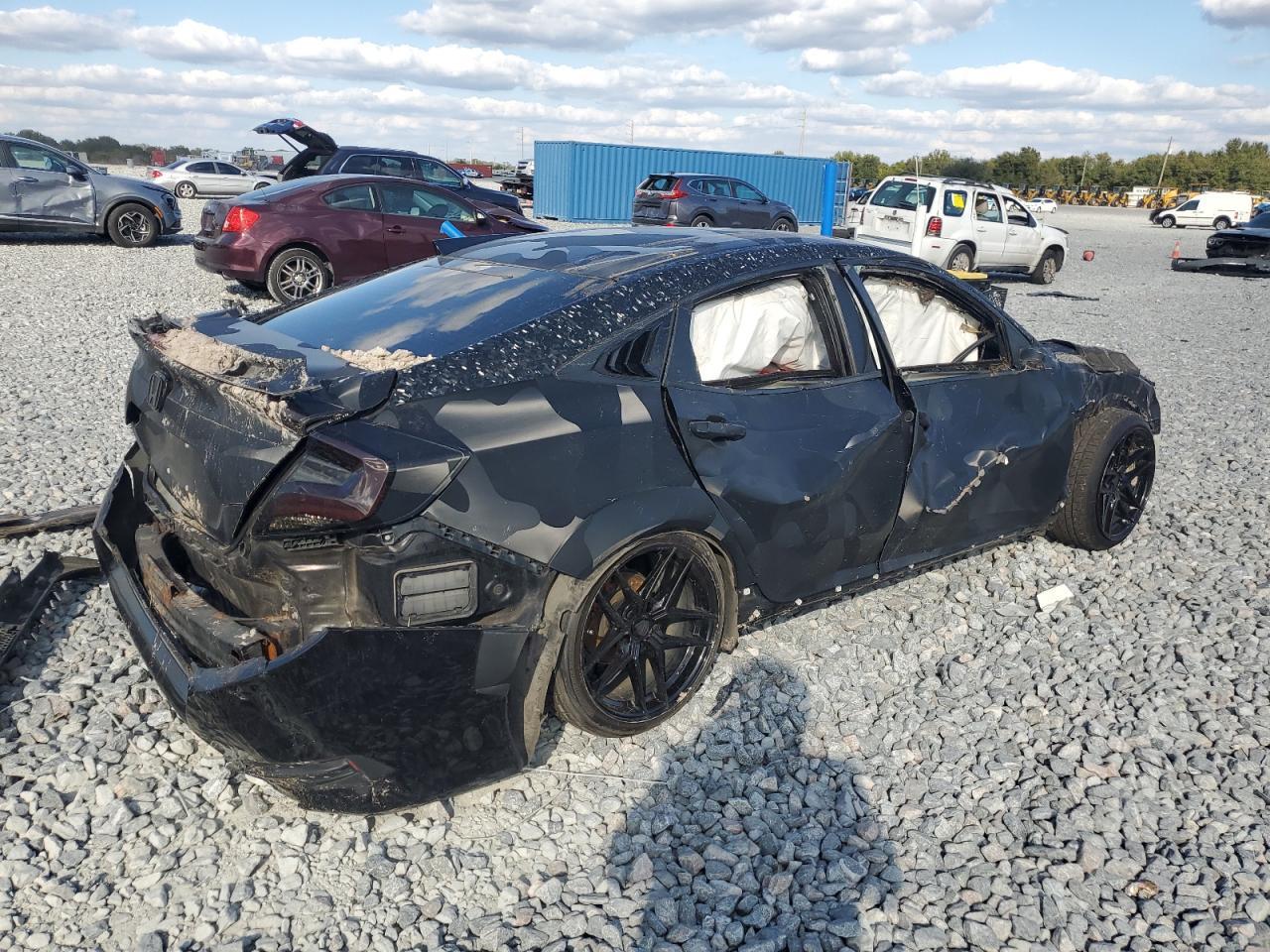 2017 HONDA CIVIC