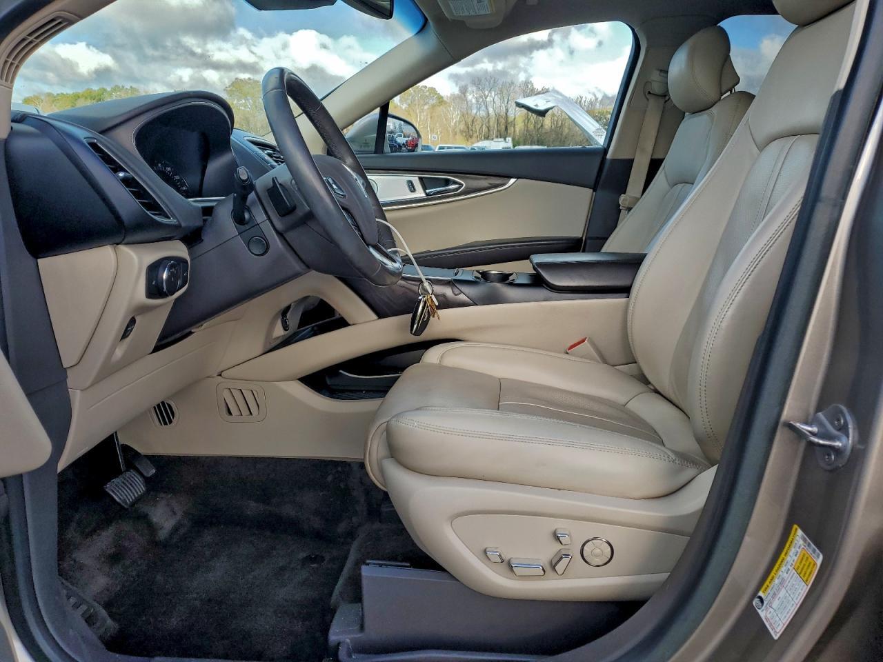 2018 LINCOLN MKX