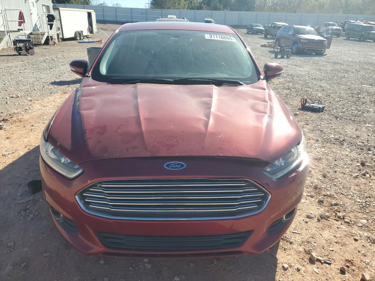 2015 FORD FUSION