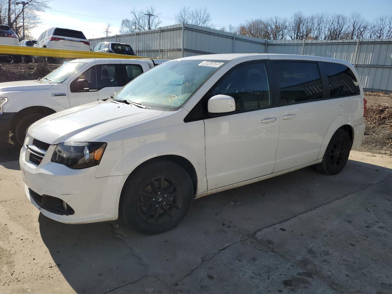 2019 DODGE GRAND CARAVAN